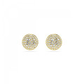 Swarovski® 'Meteora' Women's Stud Earrings - Gold 5683444