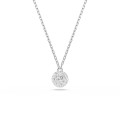 Swarovski® 'Dextera' Women's Base Metal Necklace - Silver 5693206