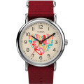 Timex® Analogue 'Coca-cola X Weekender' Unisex's Watch TW2V29900