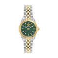 Versace® Analogue 'V-code' Women's Watch VE8I00424