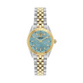 Versace® Analogue 'V-code' Women's Watch VE8I00524