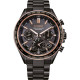 Citizen® Chronograph 'Attesa Satellite Wave' Men's Watch CC4074-61W