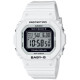 Casio® Digital 'G-shock' Women's Watch BGD-5650-7ER