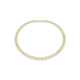 Swarovski® 'Una Angelic' Women's Gold Plated Metal Necklace - Gold 5720505