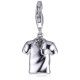 Esprit® Women's Sterling Silver Charm - Silver ESZZ-90468.A