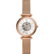 Fossil® Analogue 'Carlie Mini Me' Women's Watch ME3188