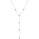 Gena.paris® 'Gabriella' Women's Sterling Silver Necklace - Silver GC1580-W