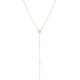 Gena.paris® 'The One' Women's Sterling Silver Necklace - Gold GC1597-Y