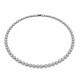 Swarovski® 'Una' Women's Base Metal Necklace - Black 5681057