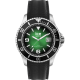 Ice Watch® Analogue 'Ice Steel - Deep Green' Men's Watch (Large) 020343