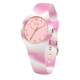 Ice Watch® Analogue 'Ice Tie And Dye - Pink Shades' Girls's Watch 021011