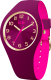 Ice Watch® Analogue 'Ice Duo Chic - Burgundy Pink' Child's Watch (Small) 023276