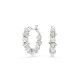 Swarovski® 'Matrix Pearl' Women's Base Metal Drop Earrings - Silver 5709256