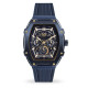 Ice Watch® Multi Dial 'Ice Boliday - Gold Blue Skel - Steel' Men's Watch (Medium) 024371