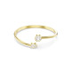 Swarovski® 'Imber Organic' Women's Gold Plated Metal Bracelet - Gold 5714315