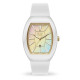 Ice Watch® Analogue 'Ice Boliday - Dome - White Sunset Rainbow' Women's Watch (Small) 024035