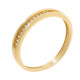 Orphelia® Women's Yellow gold 18C Ring - Gold RD-3019