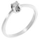 Orphelia® Women's Whitegold 18C Ring - Silver RD-3435/1