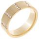 Orphelia® Women's Yellow gold 18C Ring - Gold RD-B3304/6/DJ