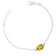 Orphelia® 'Minion' Child's Sterling Silver Bracelet - Silver ZA-7135/2