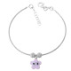 Orphelia® 'Bellerose' Child's Sterling Silver Bracelet - Silver ZA-7142