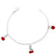 Orphelia® 'Apple' Child's Sterling Silver Bracelet - Silver ZA-7149