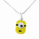 Orphelia® 'Minion' Child's Sterling Silver Chain with Pendant - Silver ZH-7135/1