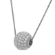 Orphelia® Women's Sterling Silver Chain with Pendant - Silver ZH-7235