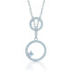 Orphelia® Women's Sterling Silver Necklace - Silver ZK-7261