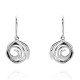 Orphelia® 'Apolline' Women's Sterling Silver Drop Earrings - Silver ZO-7500