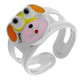 Orphelia® Child's Sterling Silver Ring - Silver ZR-7145