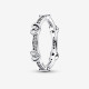 Pandora® Pandora Moments 'Radiant Heart' Women's Sterling Silver Ring - Silver 192496C01-54