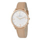 Pierre Cardin® Analogue 'Pigalle Half Moon' Unisex's Watch CPI.2011