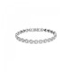 Swarovski® 'Angelic' Women's Base Metal Bracelet - Silver 5071173