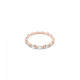 Swarovski® 'Vittore' Women's Gold Plated Metal Ring - Rose 5351769