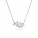 Swarovski® 'Attract Soul' Women's Base Metal Necklace - Silver 5517117