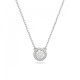 Swarovski® 'Constella' Women's Base Metal Pendant - Silver 5636264