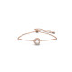 Swarovski® 'Constella' Women's Gold Plated Metal Bracelet - Rose 5636273