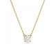 Swarovski® 'Constella' Women's Gold Plated Metal Pendant - Gold 5636703