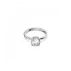 Swarovski® 'Constella' Women's Base Metal Ring - Silver 5638529