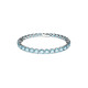 Swarovski® 'Matrix' Women's Base Metal Bracelet - Silver 5648929