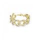 Swarovski® 'Dextera' Women's Gold Plated Metal Bracelet - Gold 5666027