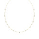 Swarovski® 'Imber' Women's Gold Plated Metal Necklace - Gold 5680091