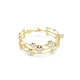 Swarovski® 'Imber' Women's Gold Plated Metal Bracelet - Gold 5680095