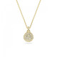 Swarovski® 'Meteora' Women's Necklace - Gold 5683443