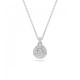 Swarovski® 'Meteora' Women's Necklace - Silver 5683446