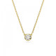 Swarovski® 'Imber' Women's Necklace - Gold 5684511