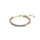 Swarovski® 'Capsule Pride' Women's Gold Plated Metal Bracelet - Gold 5685691