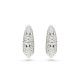 Swarovski® 'Sublima' Women's Base Metal Drop Earrings - Silver 5692107