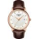 Tissot® Analogue 'Rose Dream 18k' Men's Watch T9144107601700